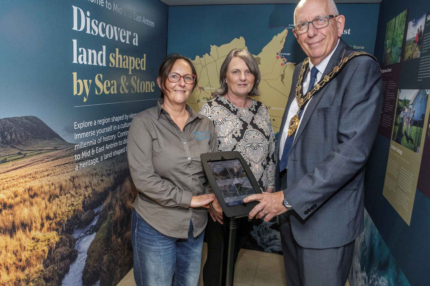 Midtown Makers Gift Shop Welcomes Ballymena’s New Tourist Information Hub image