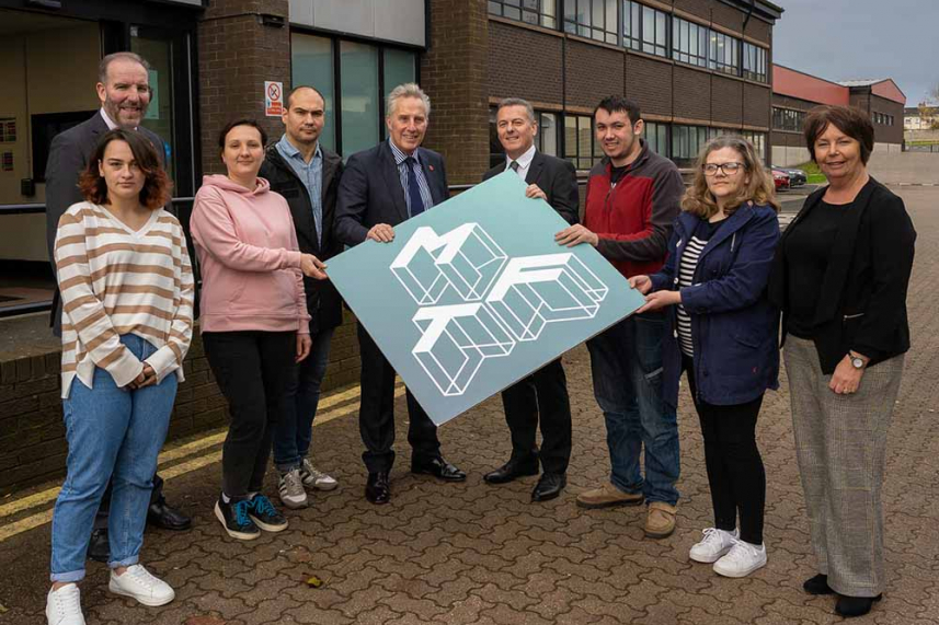 Manufacturing Academy on course to attract new recruits for local companies in Ballymena image