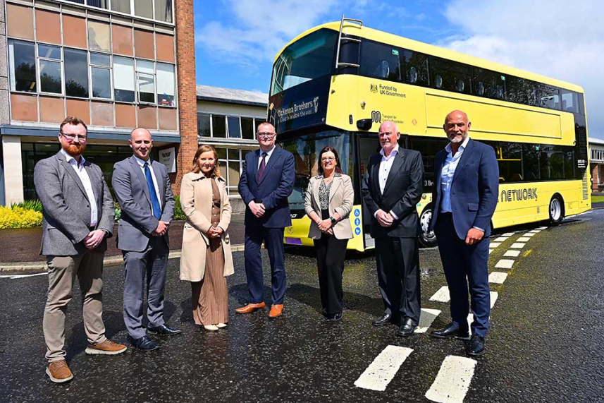 MTF Network, Council and Wrightbus unite to champion advanced manufacturing in Mid and East Antrim image