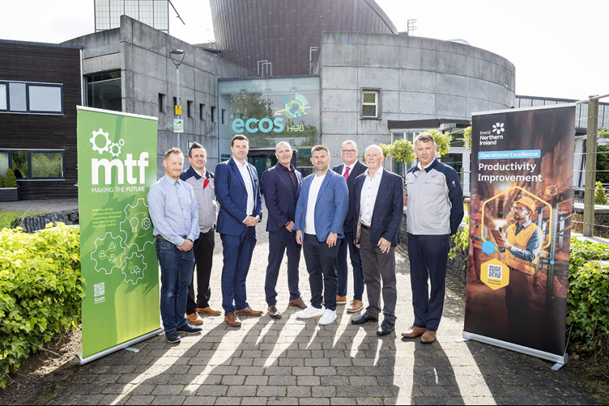 Manufacturers Go Lean as Toyota experts headline Ballymena’s First Lean Leadership summit image