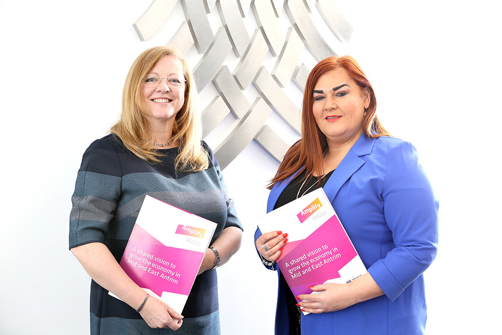 Rose Mary Stalker and Anne Donaghy