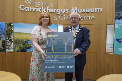 Public invited to delve into Carrickfergus’ Anglo-Norman past image