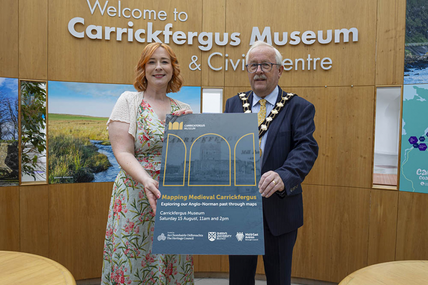 Public invited to delve into Carrickfergus’ Anglo-Norman past image