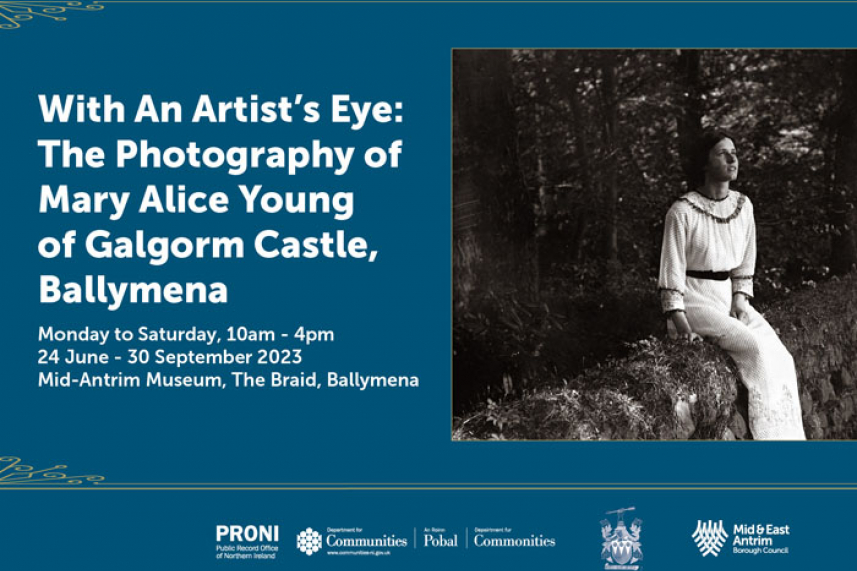 With An Artist’s Eye: The Photography of Mary Alice Young of Galgorm Castle, Ballymena image