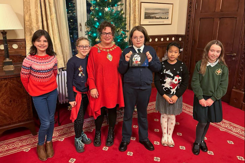 Mayor’s Christmas card competition winner announced! image