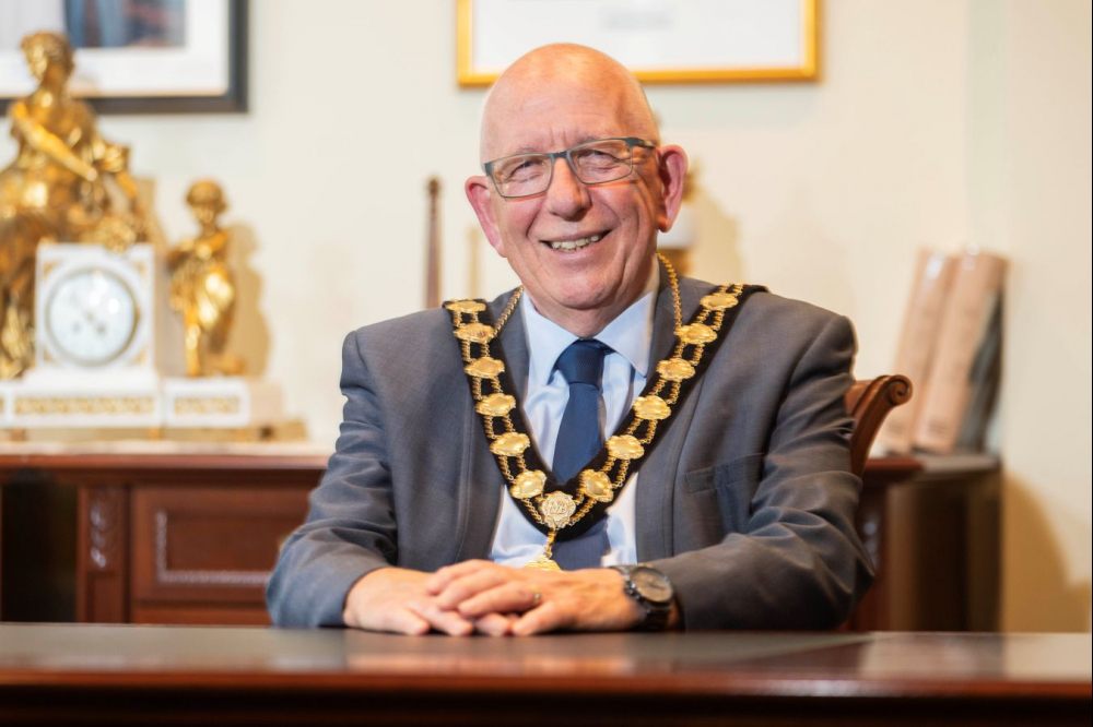 Mayor of Mid and East Antrim, Councillor Jackson Minford congratulates all those recognised in the 2025 King’s Honours list.