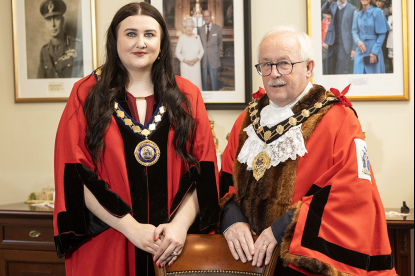 New Mayor and Deputy Mayor appointed for Mid and East Antrim image