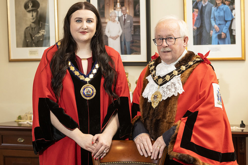 New Mayor and Deputy Mayor appointed for Mid and East Antrim image