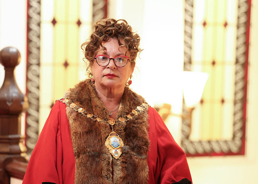 Mayor of Mid & East Antrim, Alderman Gerardine Mulvenna