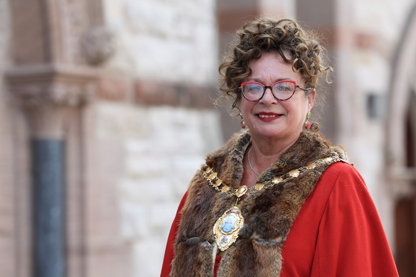 Christmas message from Mayor of Mid and East Antrim, Alderman Gerardine Mulvenna image