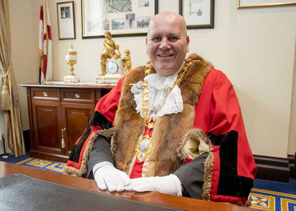Mayor Paul Reid