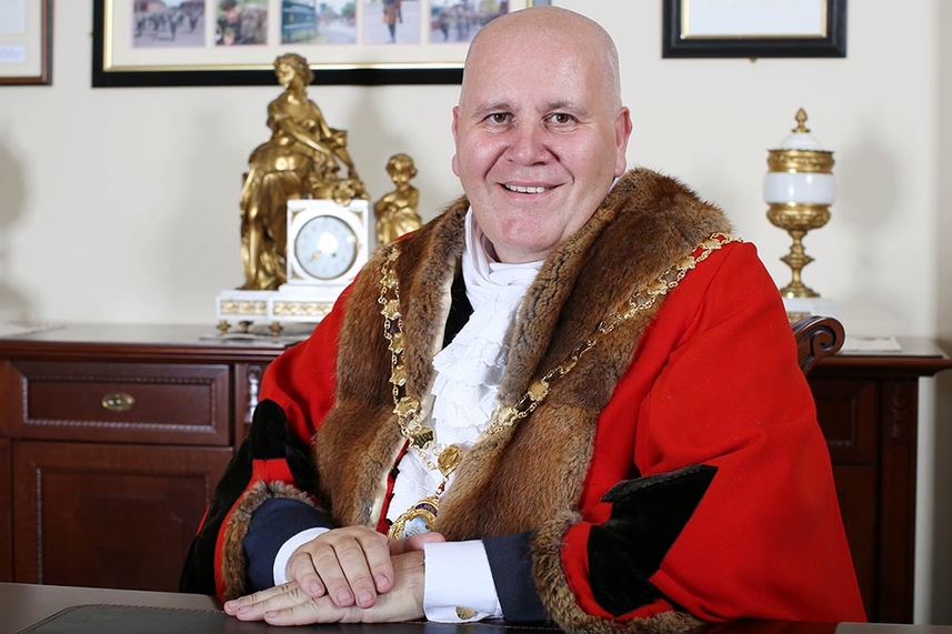 Mayor’s Charitable Cause – Building Stronger People image