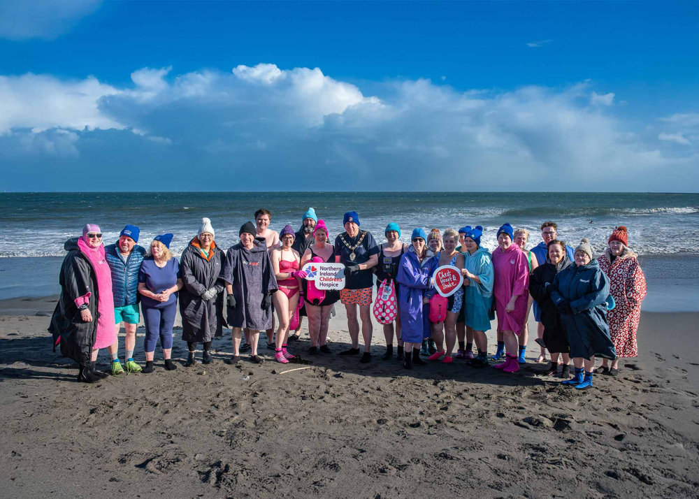 Making waves for a great cause - the sea swimming community coming together for the Mayor's Charity Swim.