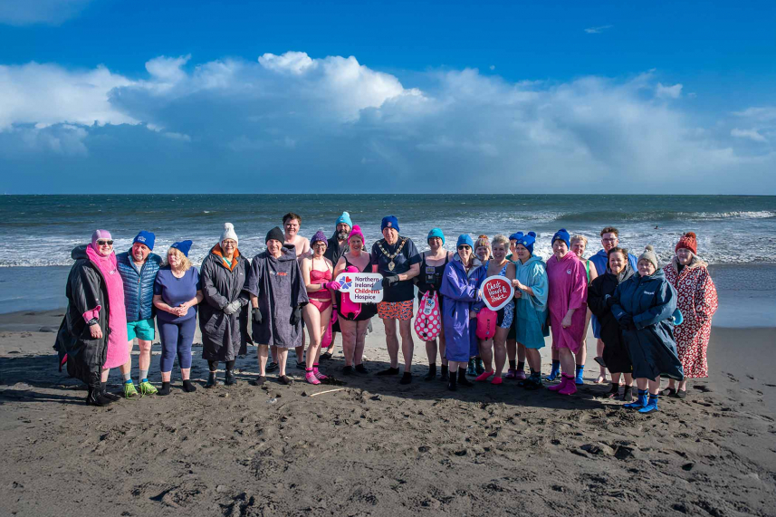 Mayor Minford returns to the sea for charity challenge image