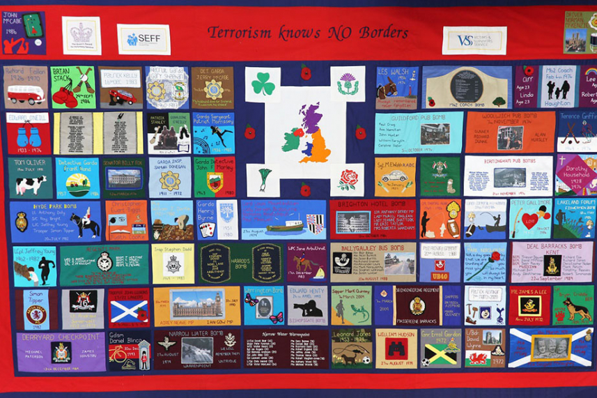 Unique memorial quilt exhibition at Ballycarry Community Centre image