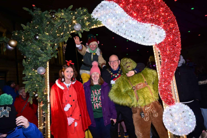 MEA’s festive season officially launched with Christmas lights switch-on in Ballymena image