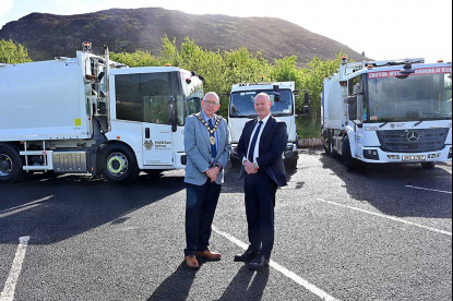 Mid and East Antrim Borough Council continues major refuse fleet investment image