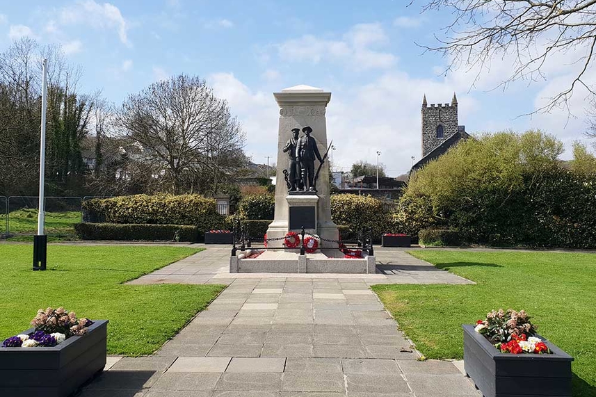 Public encouraged to come forward with names missing from Larne War Memorial image
