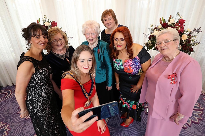 Gala dinner marks Lord-Lieutenant’s remarkable tenure image