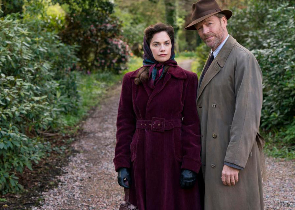 Ruth Wilson and Iain Glen