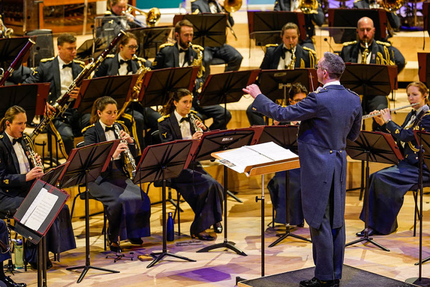 Royal Air Force Band to Perform Concert at The Braid Arts Centre image