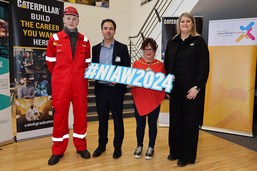 Larne students discover new apprenticeship opportunities image