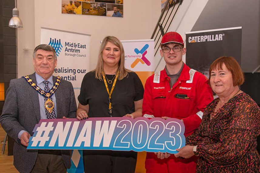 Discover new apprenticeship opportunities during NIAW23! image