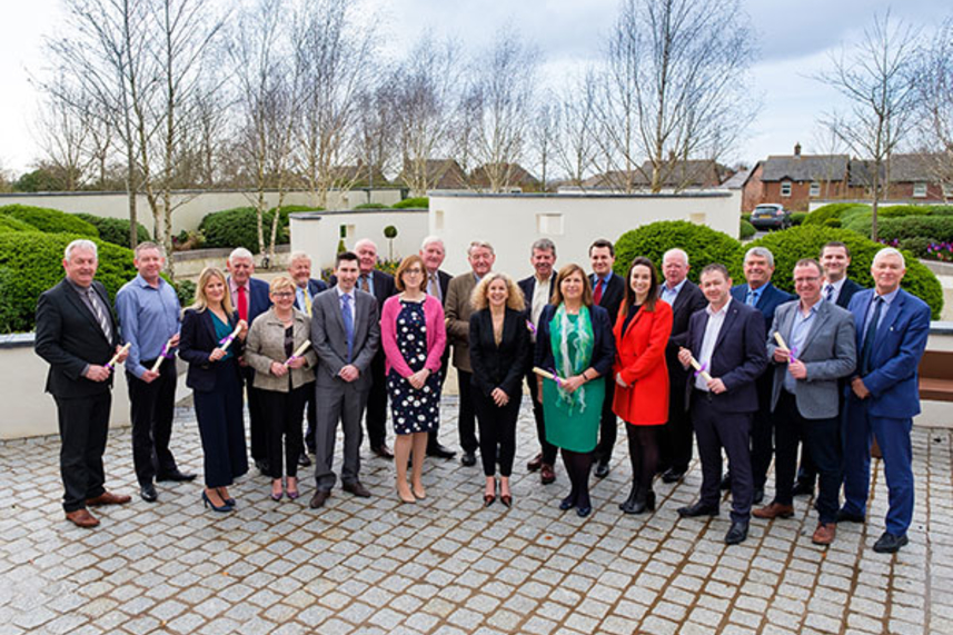 Councillor planning leadership recognised across NI councils image