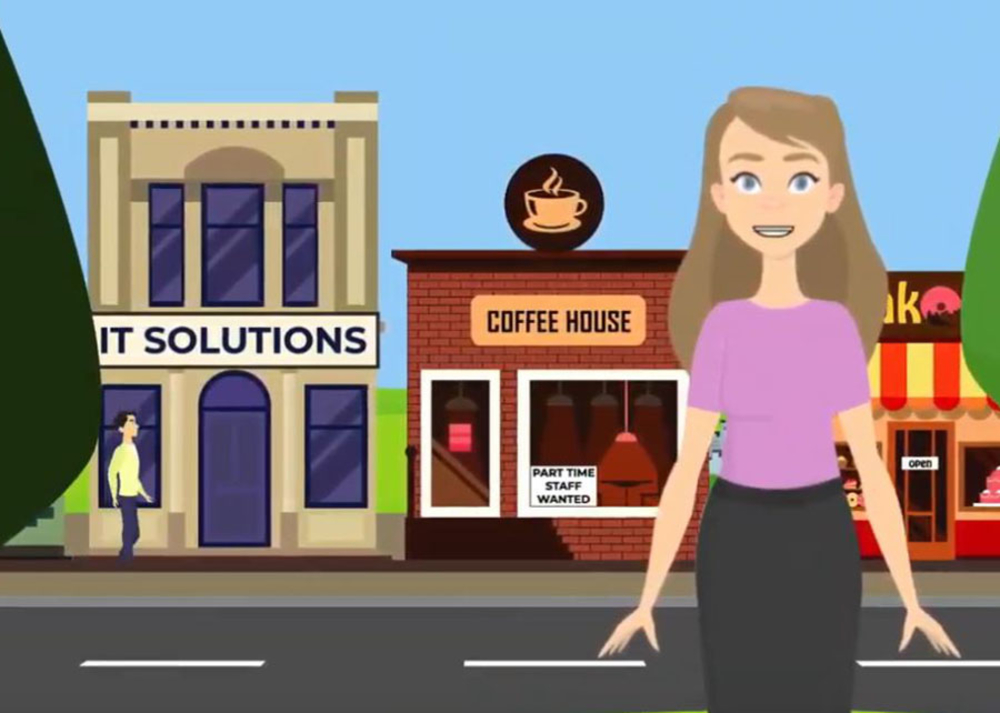 Still of NILGA young person animation