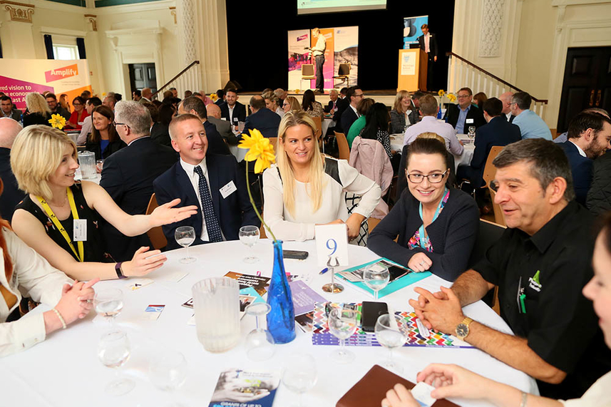 Mid and East Antrim hosts NI Chamber Networking Series aimed at boosting business growth and develop image