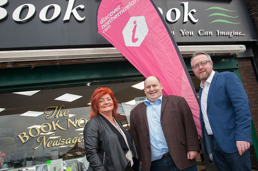 New town centre location for Larne visitor information point will boost tourism image
