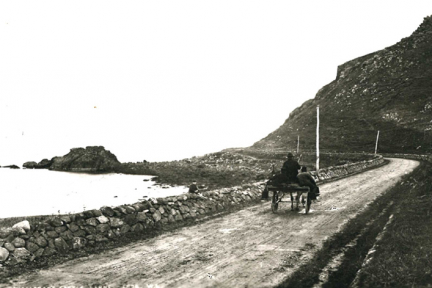 The man who built O’Halloran’s Castle image