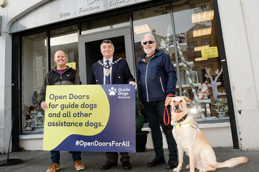 Mayor supports ‘Open Doors’ campaign image