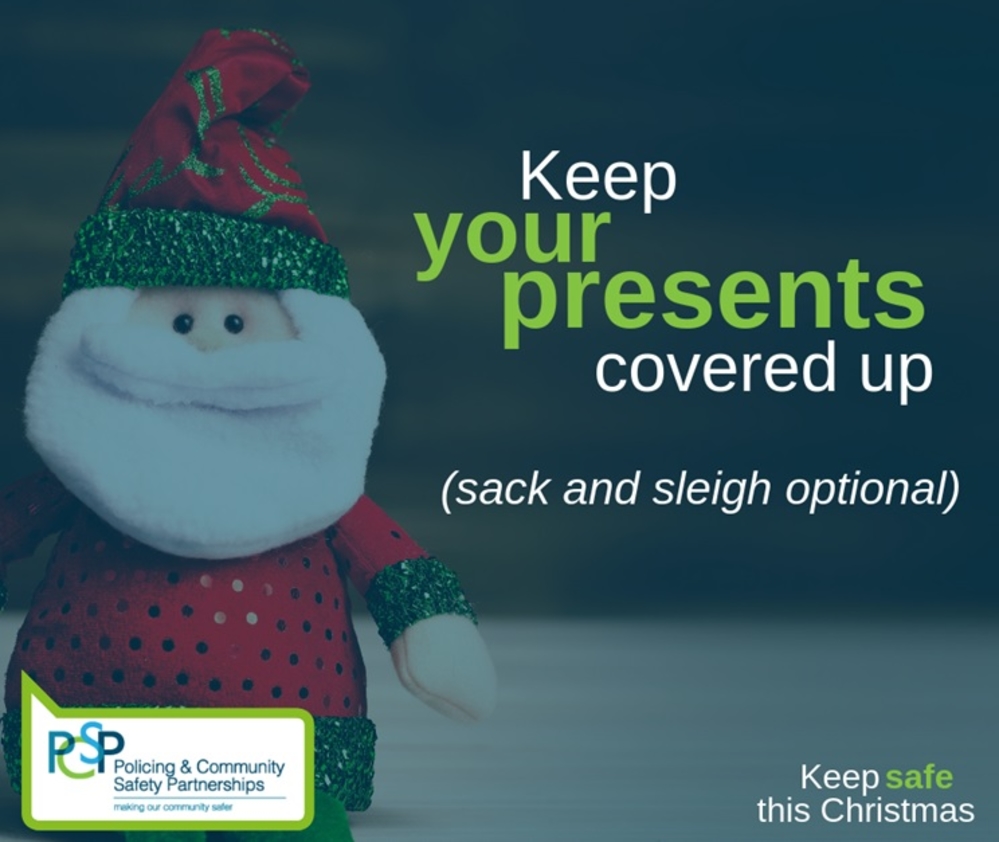 Keep safe this Christmas