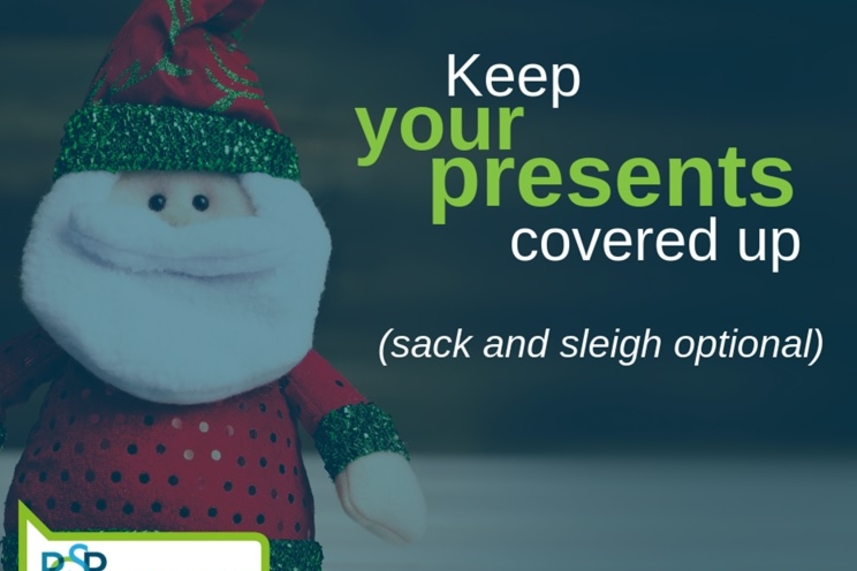 Keep safe this Christmas image