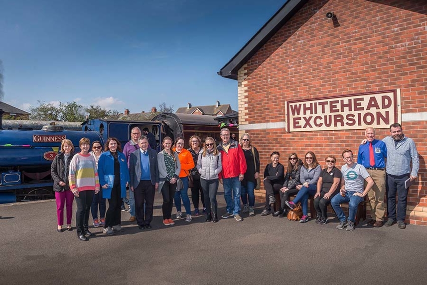 ‘Full steam ahead’ for international tour operators in Mid and East Antrim image