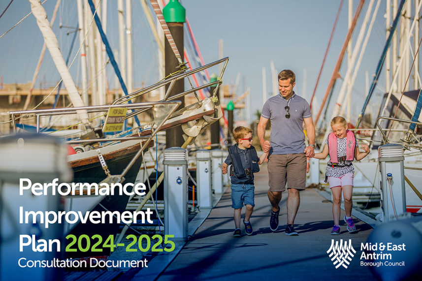 Mid and East Antrim Borough Council seeks feedback on its 2024-25 Performance Improvement Plan image