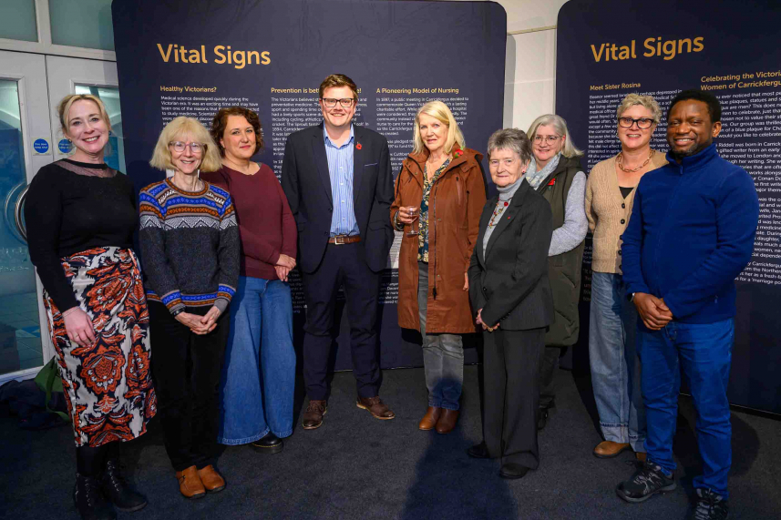 Launch of “Our Town Our Stories” Exhibition: New Research Unveiled at Carrickfergus Museum image