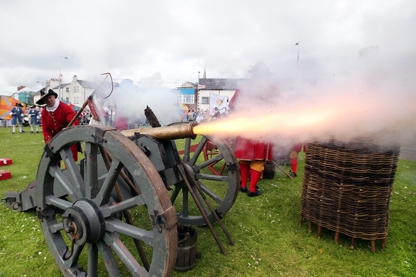 Siege of Carrick image