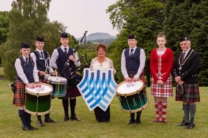 Mid and East Antrim to host NI’S largest Pipe Band event! image