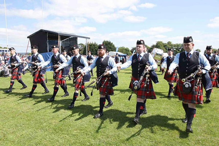 All Ireland Pipe Band Championships 2023 image