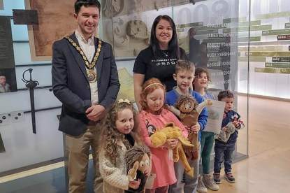 New storybook launched for Ballymena 400 image