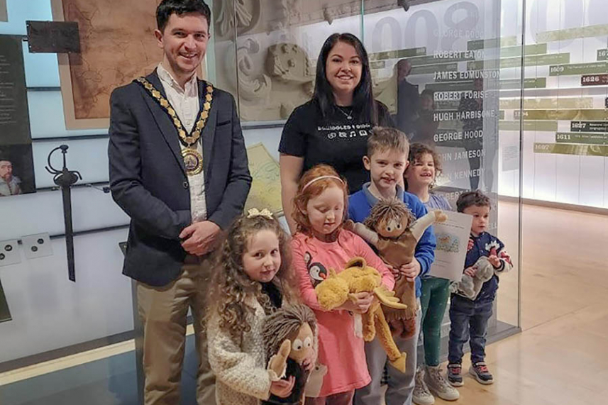 New storybook launched for Ballymena 400 image