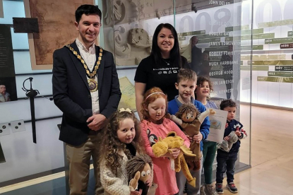 New storybook launched for Ballymena 400 image