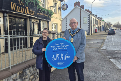 Portglenone businesses offer their ‘comfort facilities’ as part of new Community Toilet Scheme image