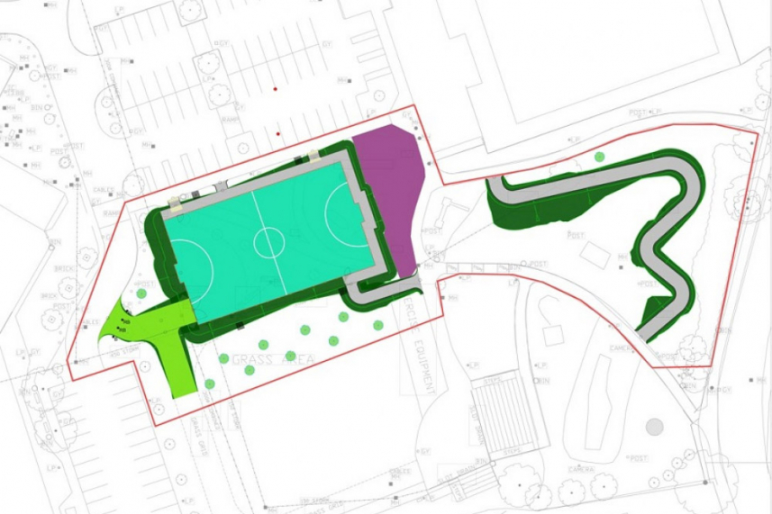 New play facilities planned for Portglenone image