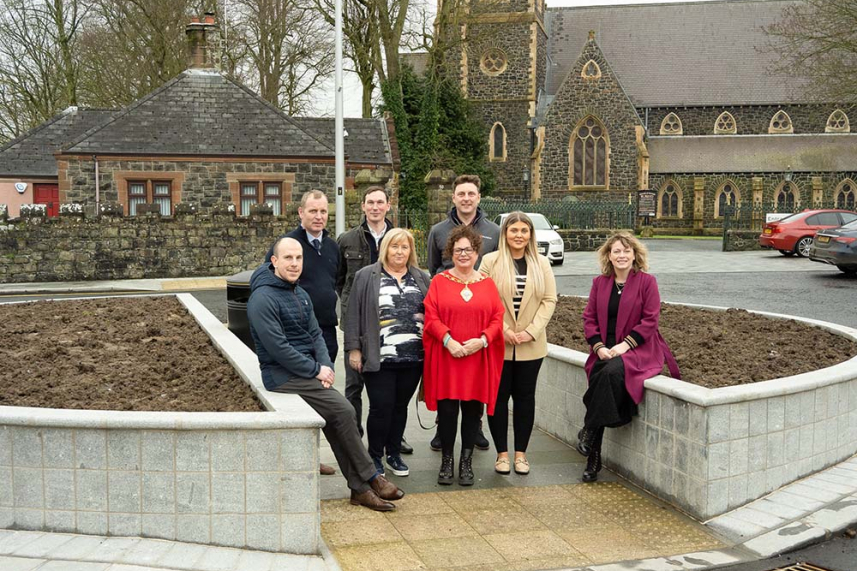 Ballymena benefits from significant Public Realm makeover image