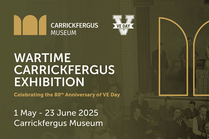 Wartime Carrickfergus Exhibition image