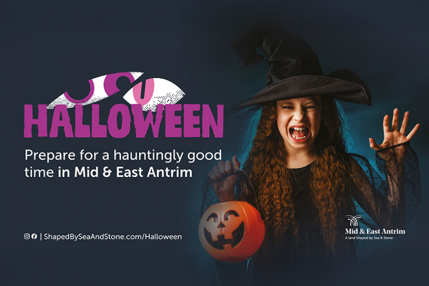 Mid and East Antrim stirs up a cauldron of excitement as Halloween creeps closer image