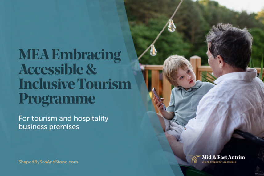 Mid and East Antrim launches 2026 Accessible and Inclusive Tourism Programme image